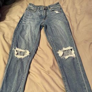 American eagle mom jeans
